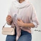 شومیز آبرنگی گره ای شومیز آبرنگی گره ای