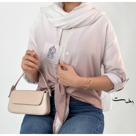 شومیز آبرنگی گره ای شومیز آبرنگی گره ای