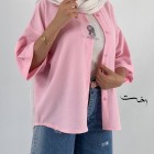 شومیز پفکی رنگی