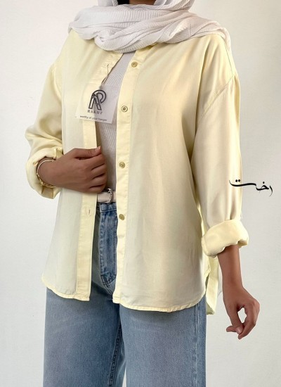 شومیز سیلک رنگی