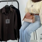 شومیز سیلک رنگی شومیز سیلک رنگی