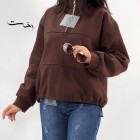 بلوز دورس نیم زیپ