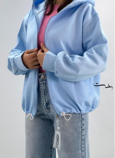 سوییشرت دورس کلاهدار