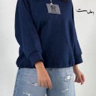 بلوز دورس نیم زیپ