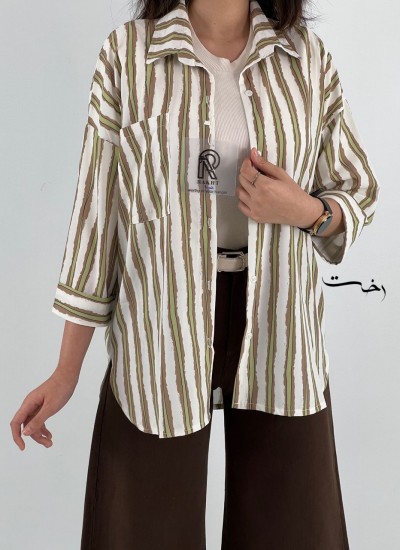 شومیز پری راه راه شومیز پری راه راه