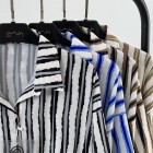 شومیز پری راه راه 4 شومیز پری راه راه 4