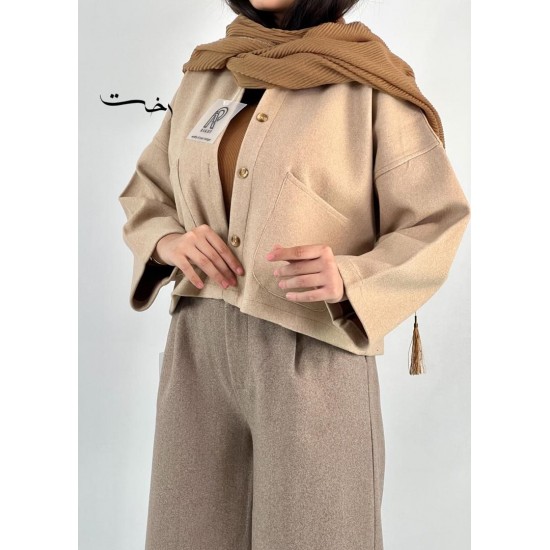 کت فوتر دو جیب