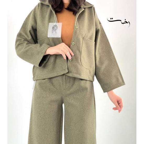 کت فوتر دو جیب