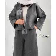 کت فوتر دو جیب