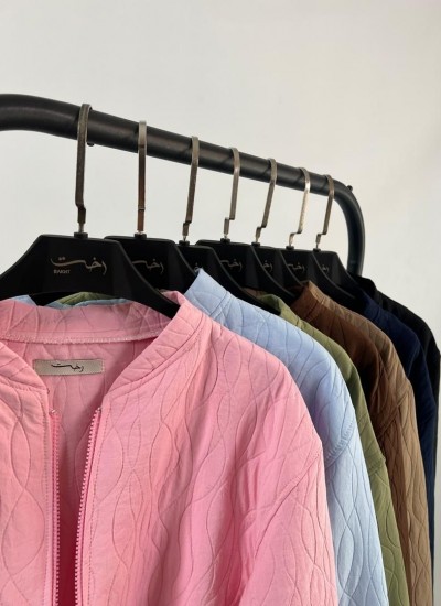 جکت بامبر سریالی پفکی جکت بامبر سریالی پفکی