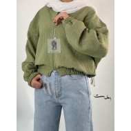 جکت بامبر سریالی پفکی جکت بامبر سریالی پفکی