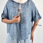 شومیز پانچ طرحدار شومیز پانچ طرحدار