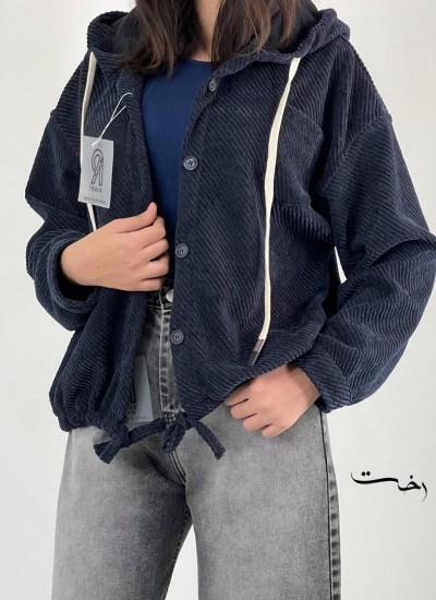 سوییشرت مخمل تک جیب