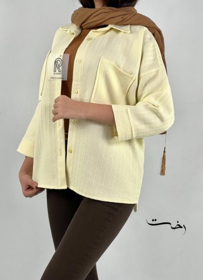 شومیز جلو جیب پاییزه شومیز جلو جیب پاییزه