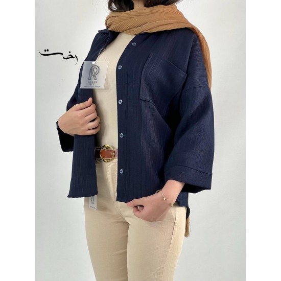 شومیز جلو جیب پاییزه