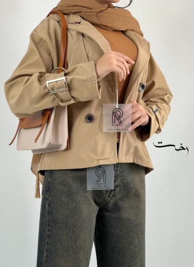 ترنج کت یقه انگلیسی ترنج کت یقه انگلیسی