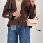 ترنج کت یقه انگلیسی