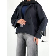 ترنج کت یقه انگلیسی ترنج کت یقه انگلیسی