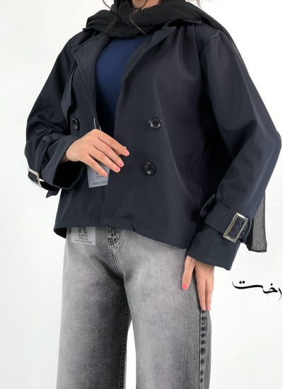 ترنج کت یقه انگلیسی ترنج کت یقه انگلیسی