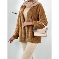 پالتو پوست طرحدار پالتو پوست طرحدار