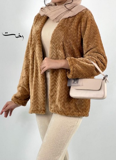 پالتو پوست طرحدار پالتو پوست طرحدار