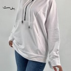 هودی بیسیک نیم زیپ هودی بیسیک نیم زیپ