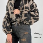 جکت بامبر پلنگی
