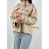 کت بارونی سگک دار کت بارونی سگک دار