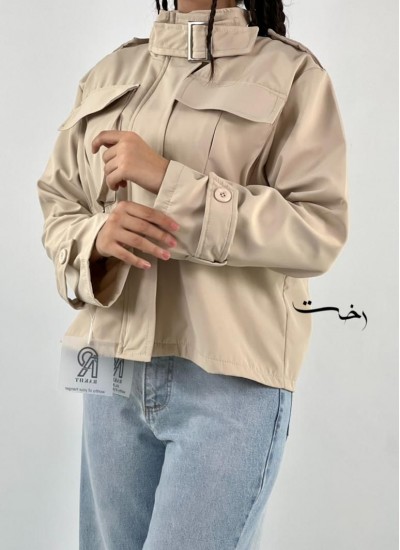 کت بارونی سگک دار کت بارونی سگک دار