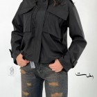 کت بارونی سگک دار کت بارونی سگک دار