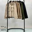 کت بارونی سگک دار کت بارونی سگک دار