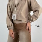 جکت بامبر جلو زیپ