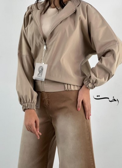 جکت بامبر جلو زیپ جکت بامبر جلو زیپ