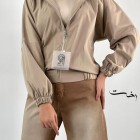 جکت بامبر جلو زیپ