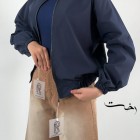 جکت بامبر جلو زیپ