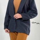 پالتو فوتر یقه آرشال
