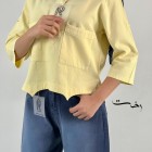 شومیز باکسی دو جیب شومیز باکسی دو جیب