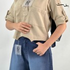 شومیز باکسی دو جیب شومیز باکسی دو جیب