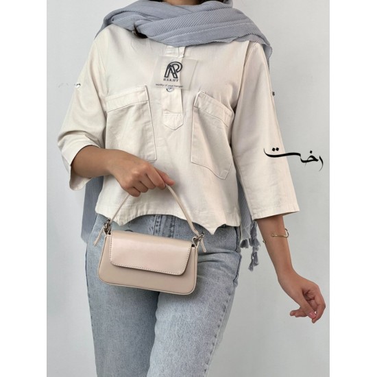 شومیز باکسی دو جیب شومیز باکسی دو جیب