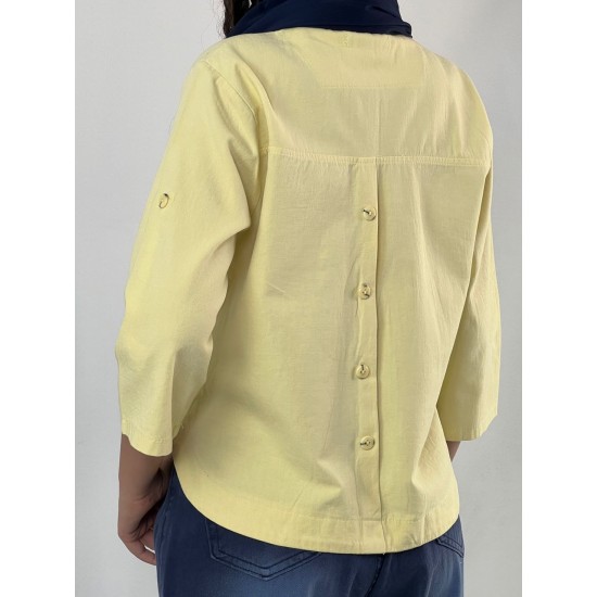 شومیز باکسی دو جیب شومیز باکسی دو جیب