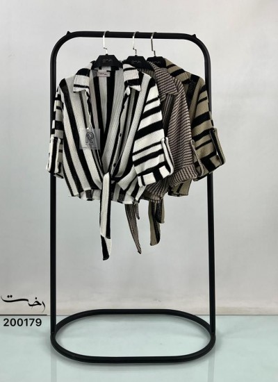 شومیز جلو گره ای پاییزه