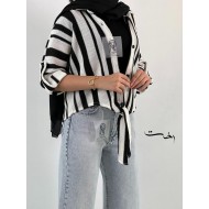 شومیز جلو گره ای پاییزه شومیز جلو گره ای پاییزه