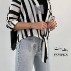 شومیز جلو گره ای پاییزه شومیز جلو گره ای پاییزه