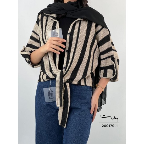 شومیز جلو گره ای پاییزه شومیز جلو گره ای پاییزه