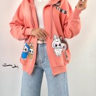 سوییشرت کلاهدار لبوبو