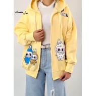 سوییشرت کلاهدار لبوبو