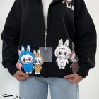 سوییشرت کلاهدار لبوبو