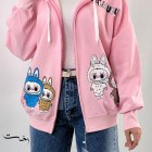 سوییشرت کلاهدار لبوبو