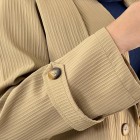 ترنج کت بارونی میله ای ترنج کت بارونی میله ای