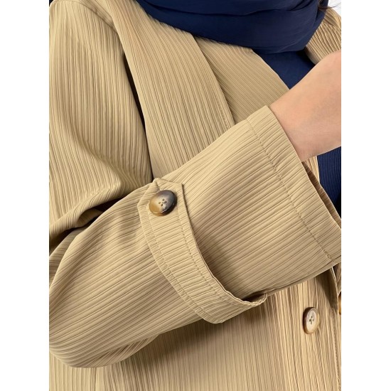 ترنج کت بارونی میله ای ترنج کت بارونی میله ای
